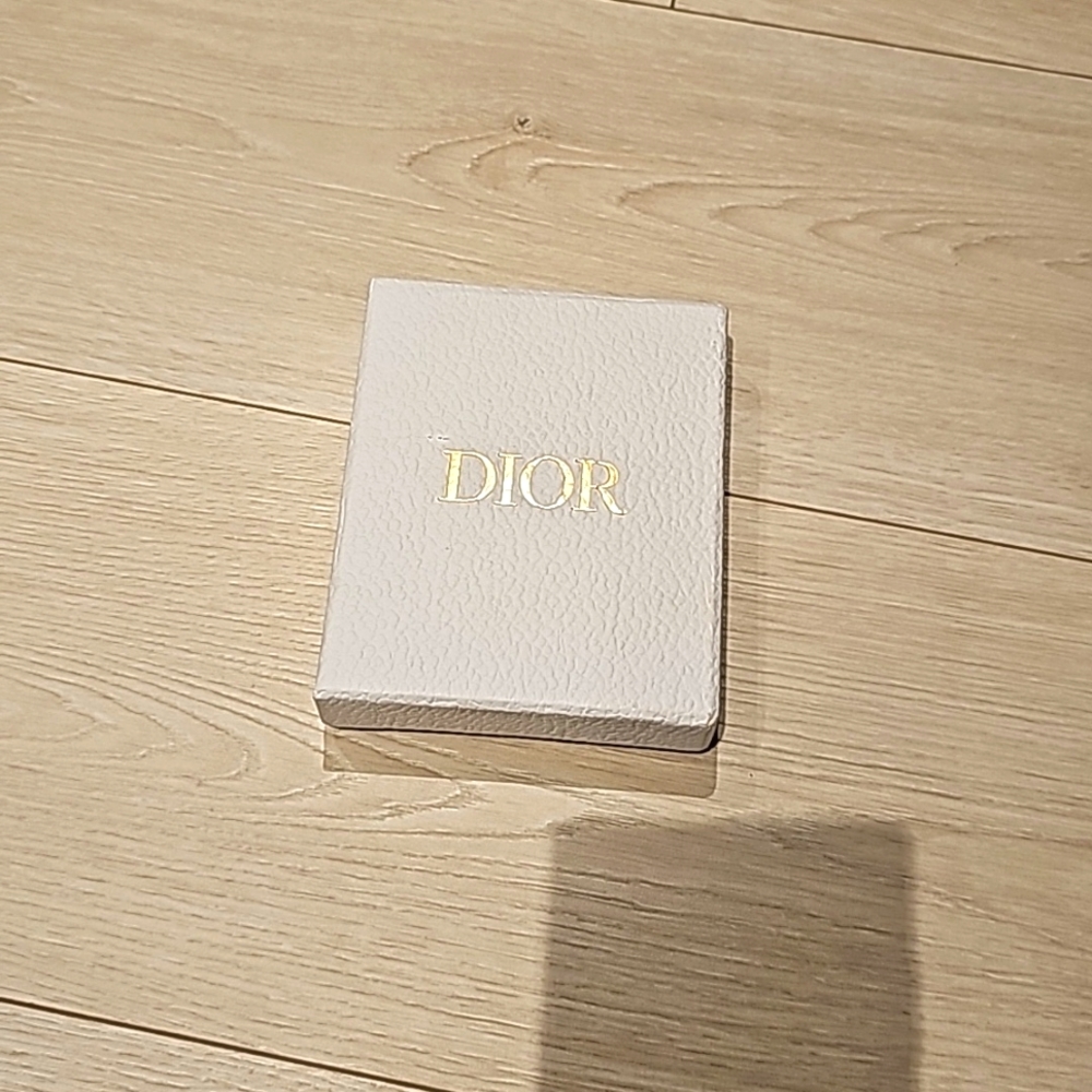Dior jewelry box